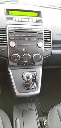 Mazda 5 cena 15999 przebieg: 231400, rok produkcji 2009 z Poznań małe 11